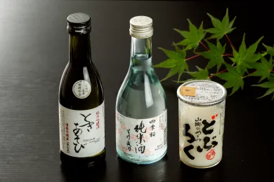 地酒各種