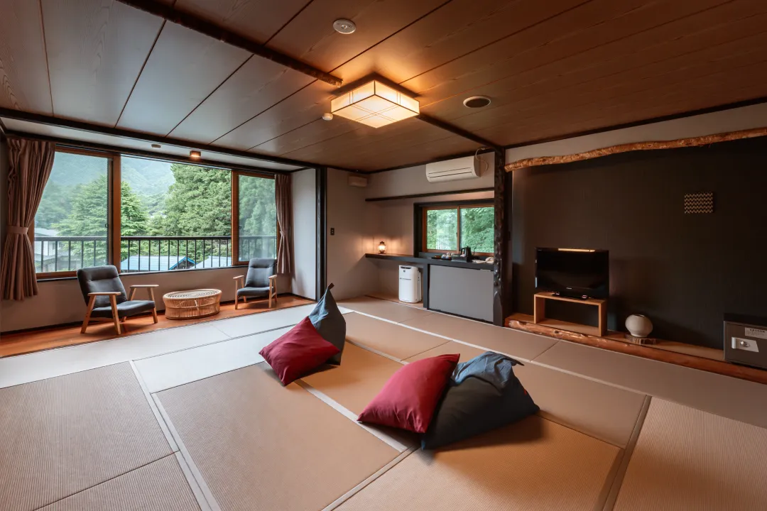 お部屋の内装