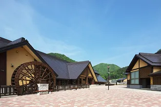 湯西川 水の郷