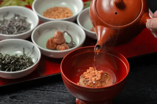 出汁茶漬け