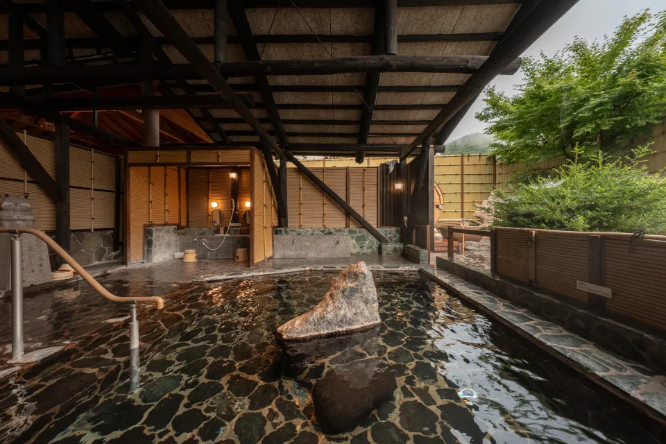 露天風呂