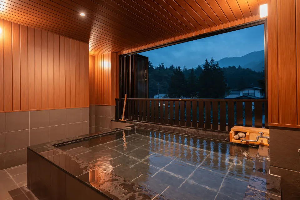 貸し切り露天風呂