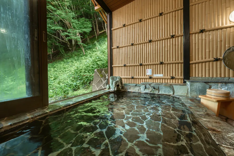 貸し切り露天風呂