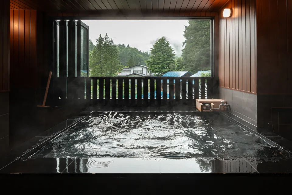 貸し切り露天風呂