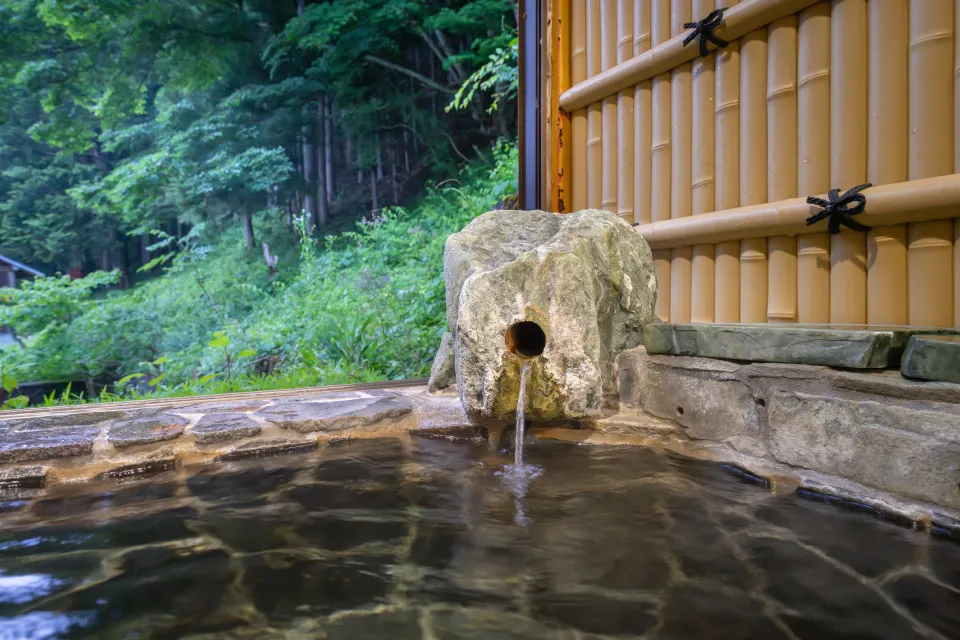 貸し切り露天風呂