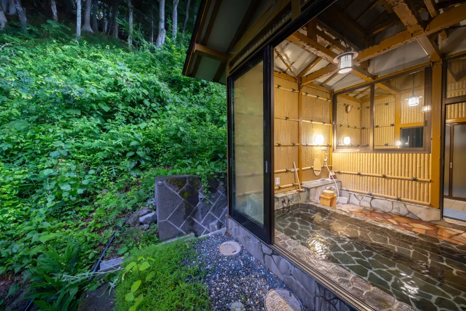 貸し切り露天風呂